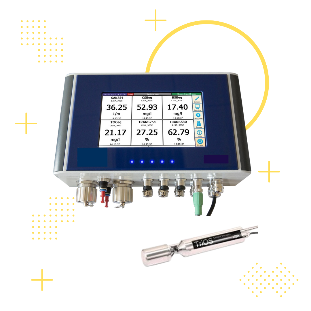 Online effluent Monitoring System for COD, BOD, TSS, TOC, TDS, PH with connectivity to CPCBSPCB